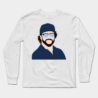 Fernando Alonso - Face Art Long Sleeve T-Shirt